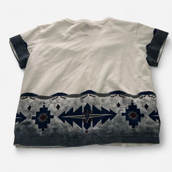 Y2K Western Alaska Geometry Cumberland Outfitters Button Down – Cowboycore (M) - Picture 3 of 7